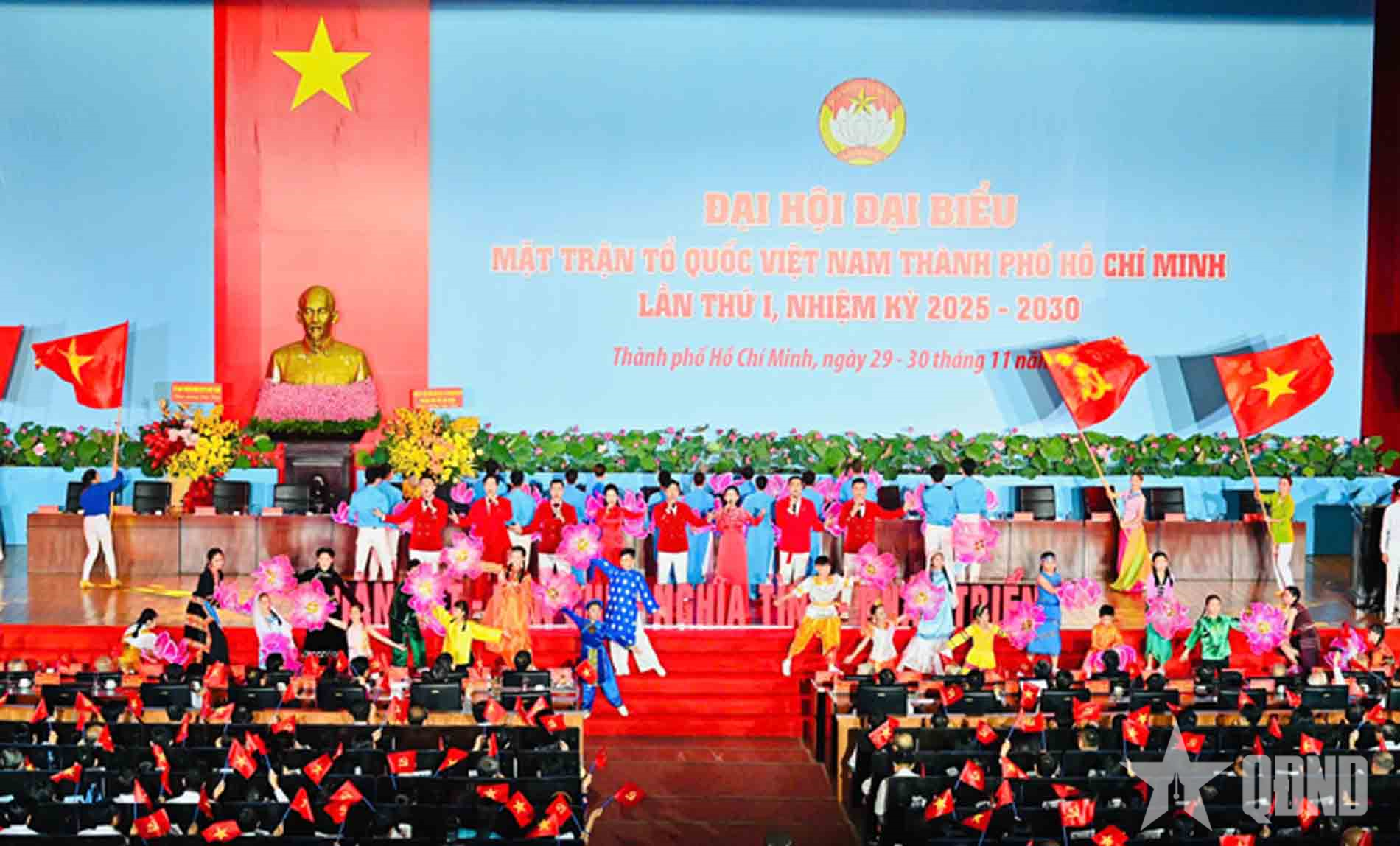 Đại hội đại biểu Mặt trận Tổ quốc Việt Nam TP Hồ Chí Minh lần thứ I nhiệm kỳ 2025-2030